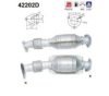 VW 8D0131089KX Catalytic Converter